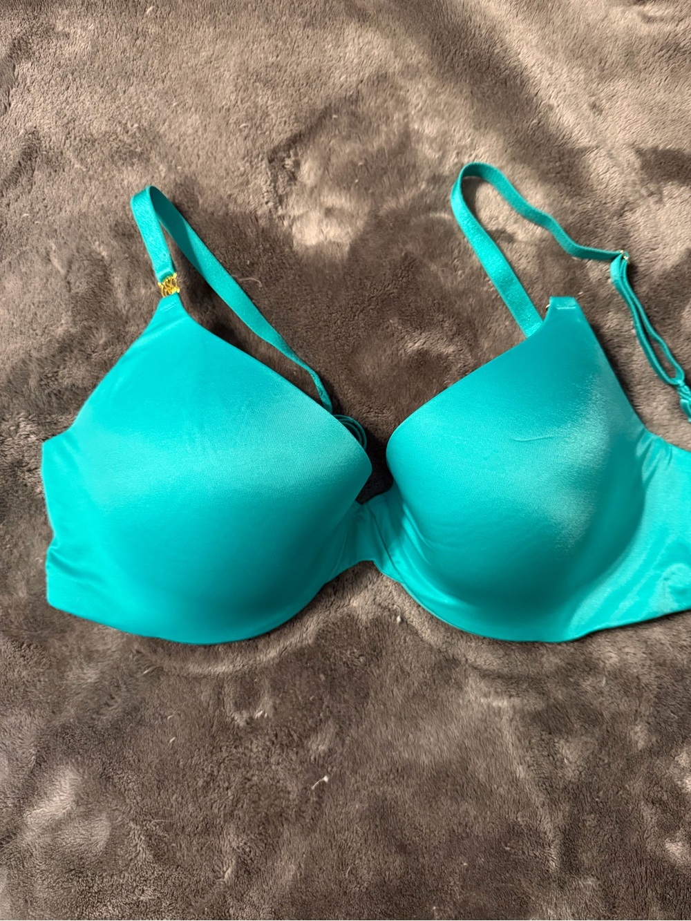Victoria's Secret Teal Molded T-Shirt Bra